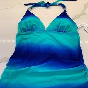 Tankini Top Bikini New size M